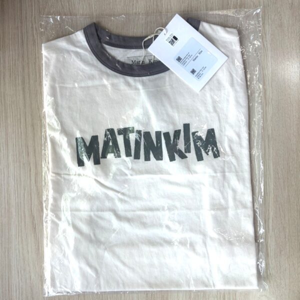 ปดฟ เสื้อยืด MATIN LOGO RINGER CROP TOP