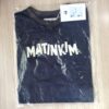 ฟดำ เสื้อยืด MATIN LOGO RINGER CROP TOP