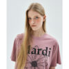 เสื้อยืด Mardi Mercredi TSHIRT FLOWERMARDI CRACKED DESTROYED