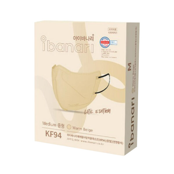 ewt หน้ากากอนามัยนำเข้าจากเกาหลี IBANARI KF94